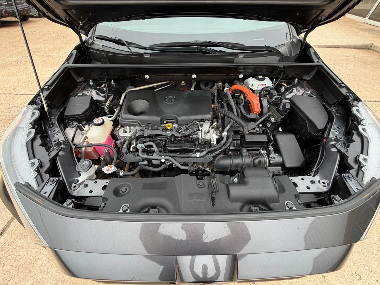 Toyota RAV4 Hybrid XSE AWD (Natl) 2020
