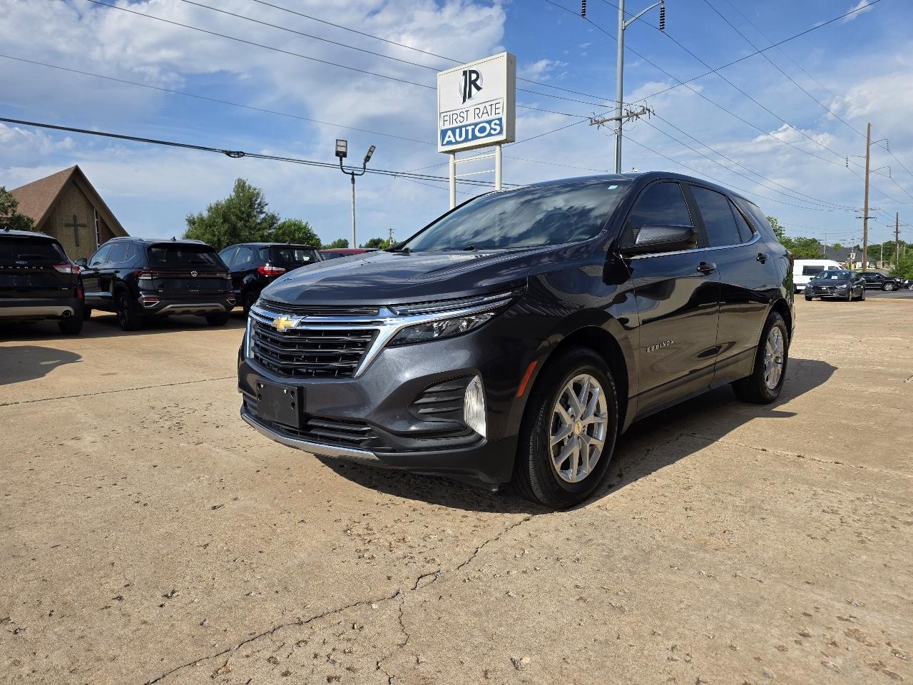 Chevrolet Equinox FWD 4dr LT w/1LT 2022