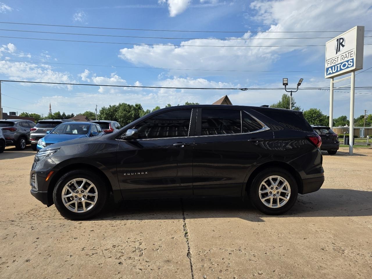 Chevrolet Equinox FWD 4dr LT w/1LT 2022