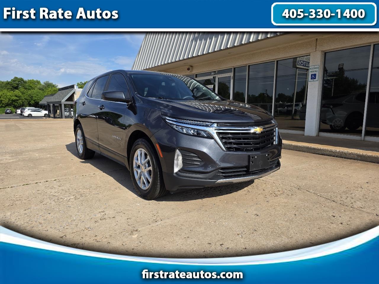 Chevrolet Equinox FWD 4dr LT w/1LT 2022