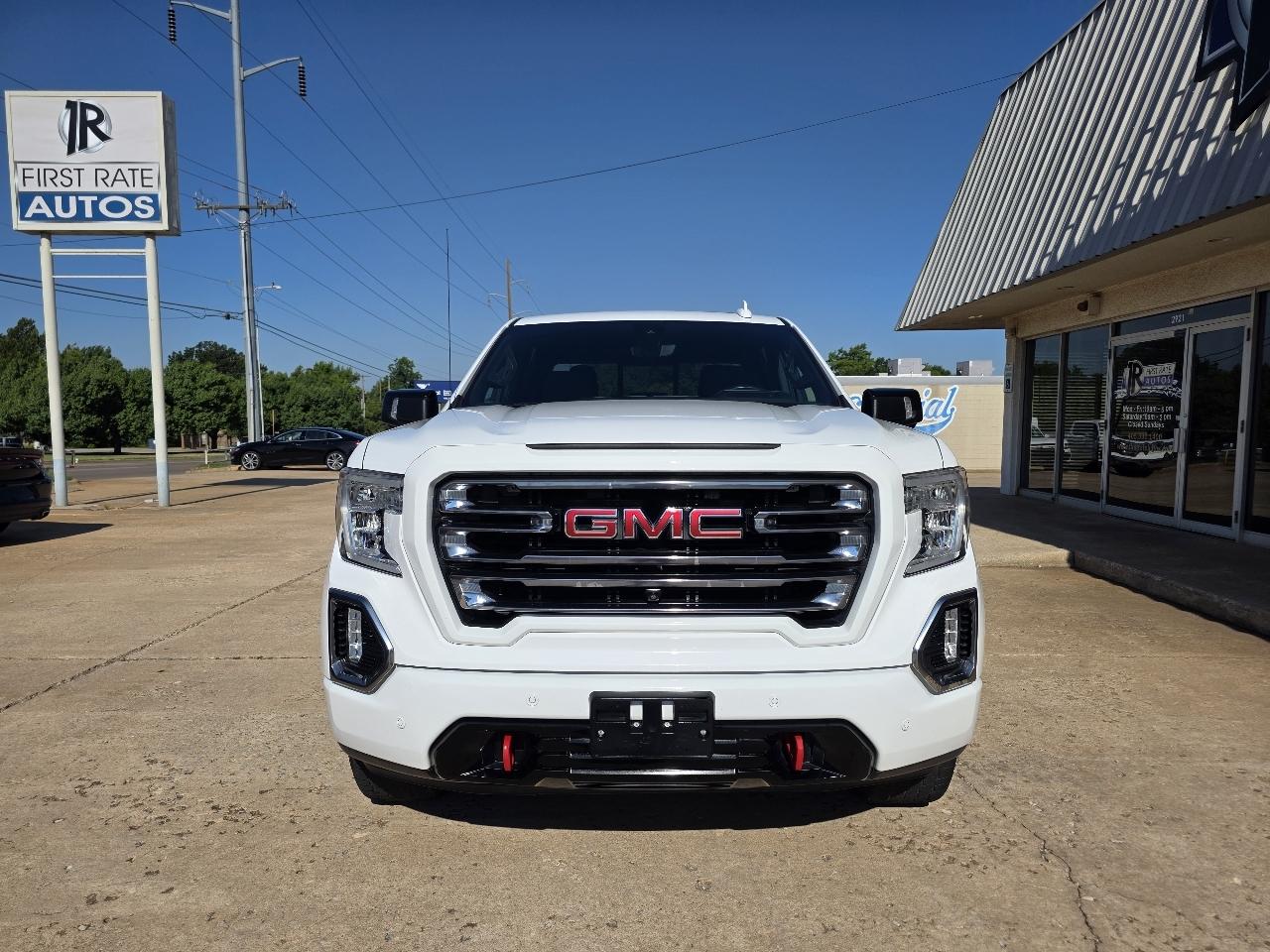 GMC Sierra 1500 4WD Crew Cab 147" AT4 2020