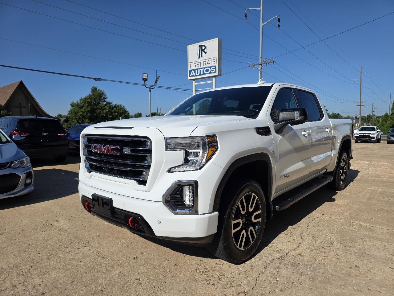 GMC Sierra 1500 4WD Crew Cab 147" AT4 2020