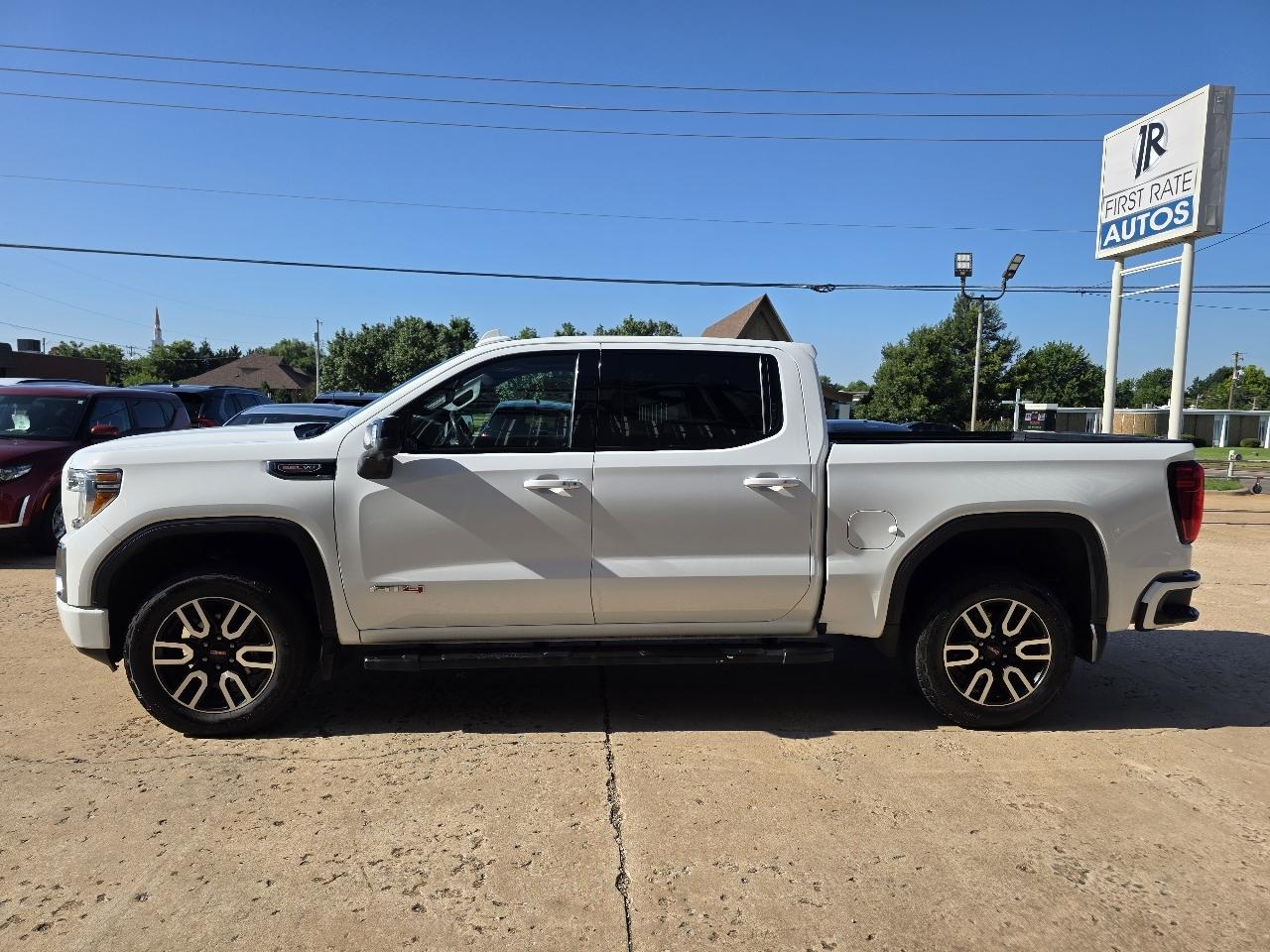 GMC Sierra 1500 4WD Crew Cab 147" AT4 2020