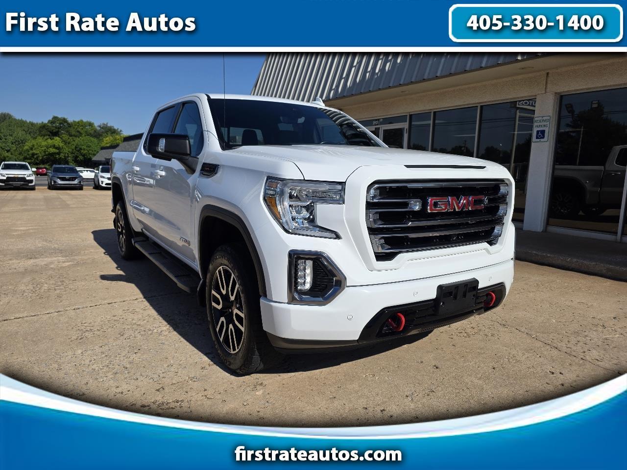2020 GMC Sierra 1500 4WD Crew Cab 147" AT4
