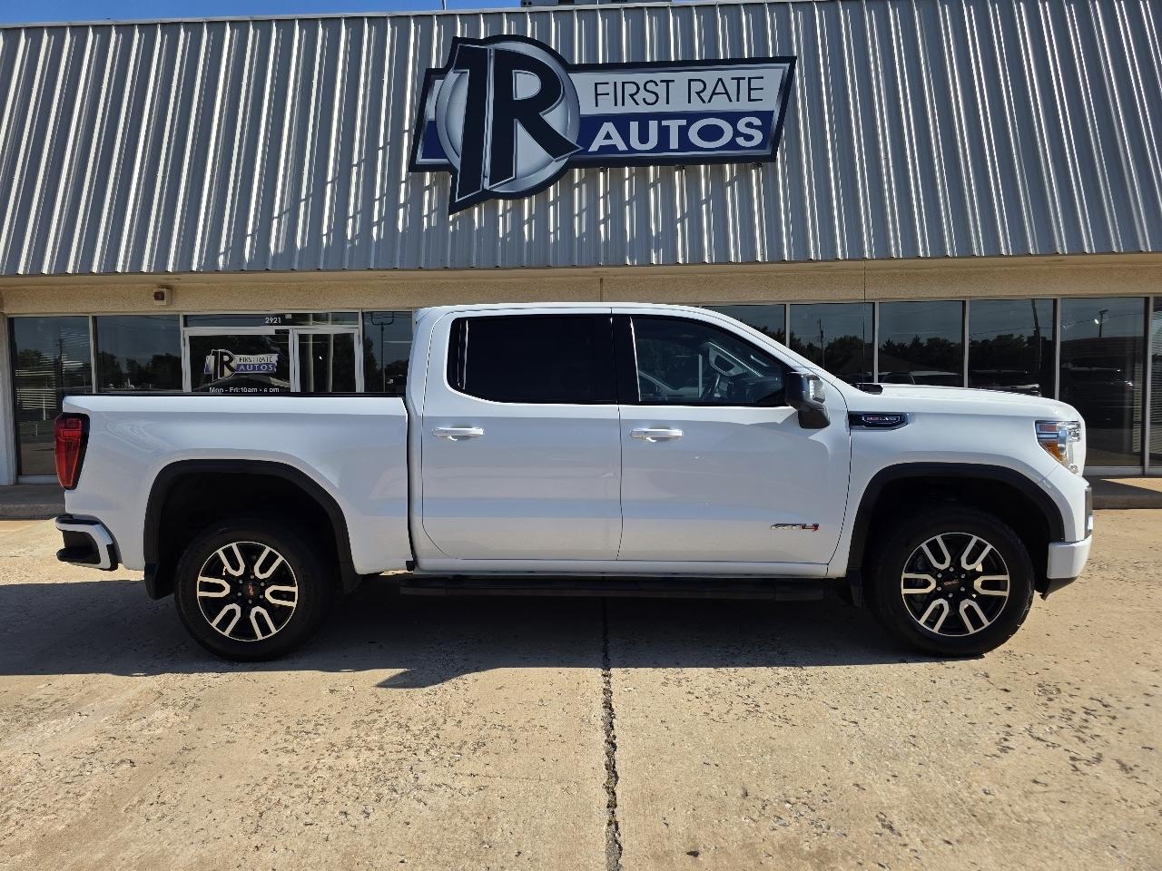 GMC Sierra 1500 4WD Crew Cab 147" AT4 2020