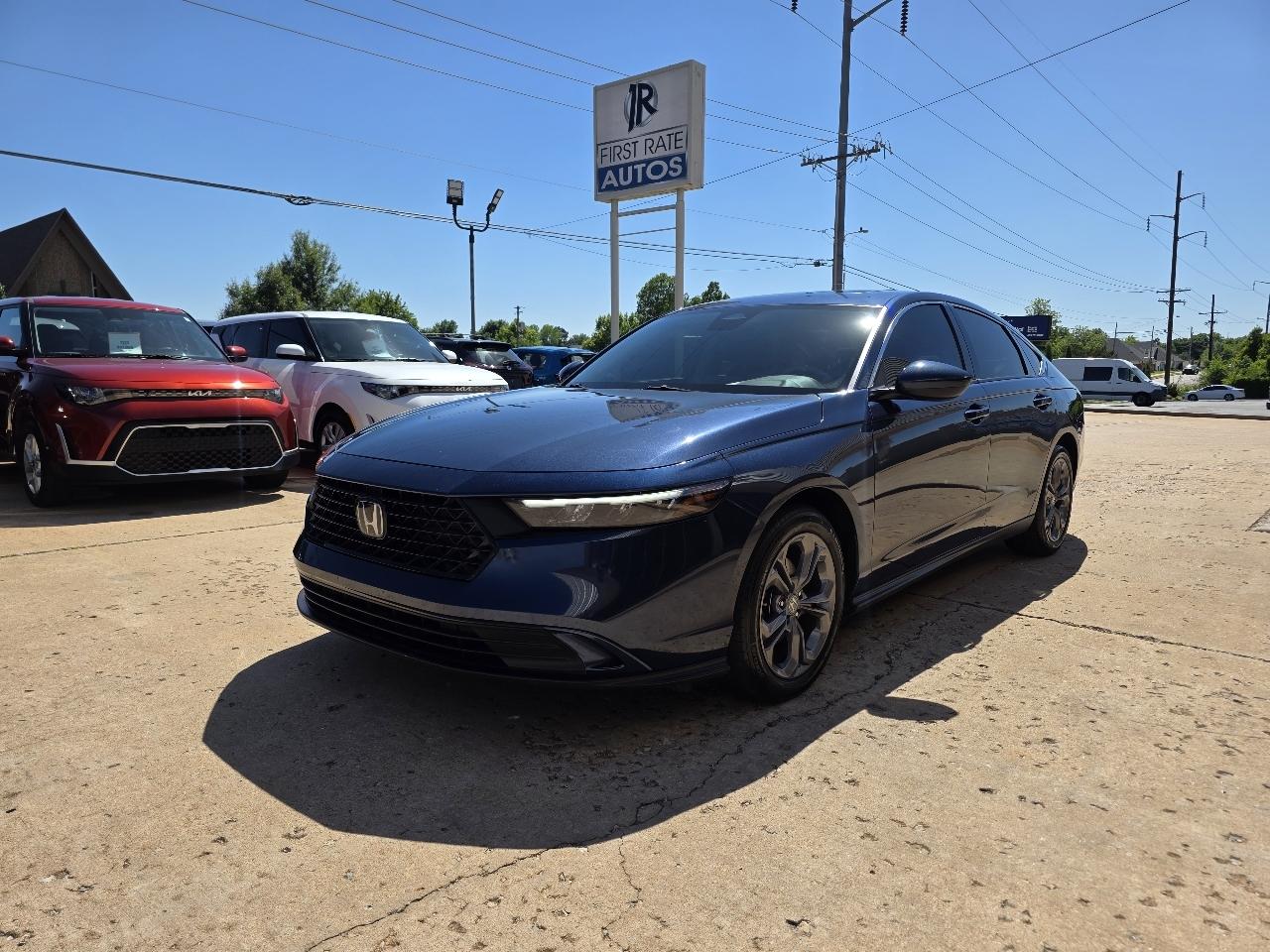 Honda Accord Sedan EX CVT 2024