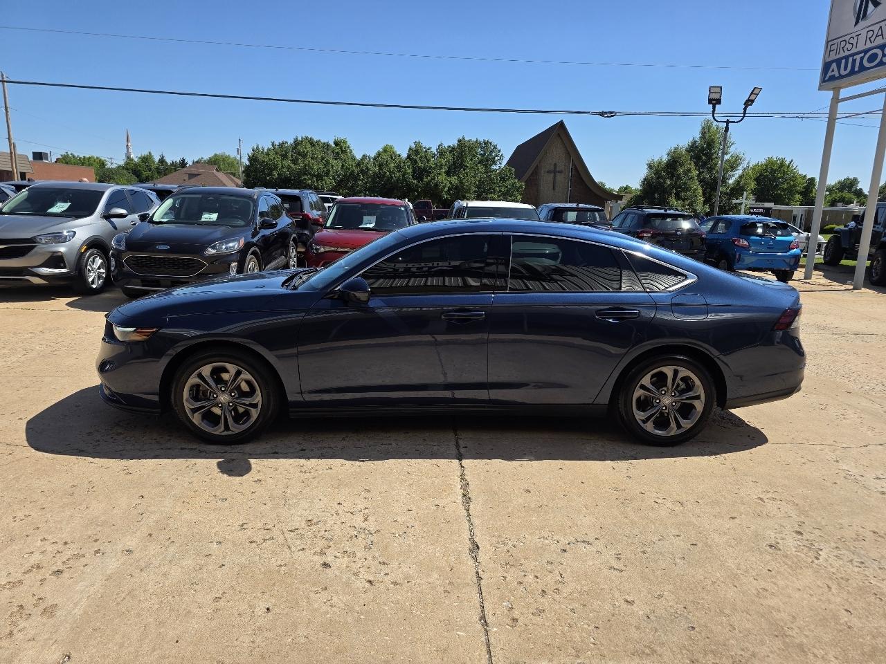 Honda Accord Sedan EX CVT 2024