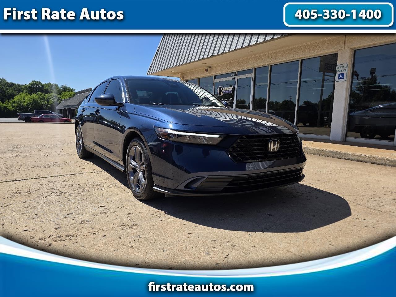 2024 Honda Accord Sedan EX CVT