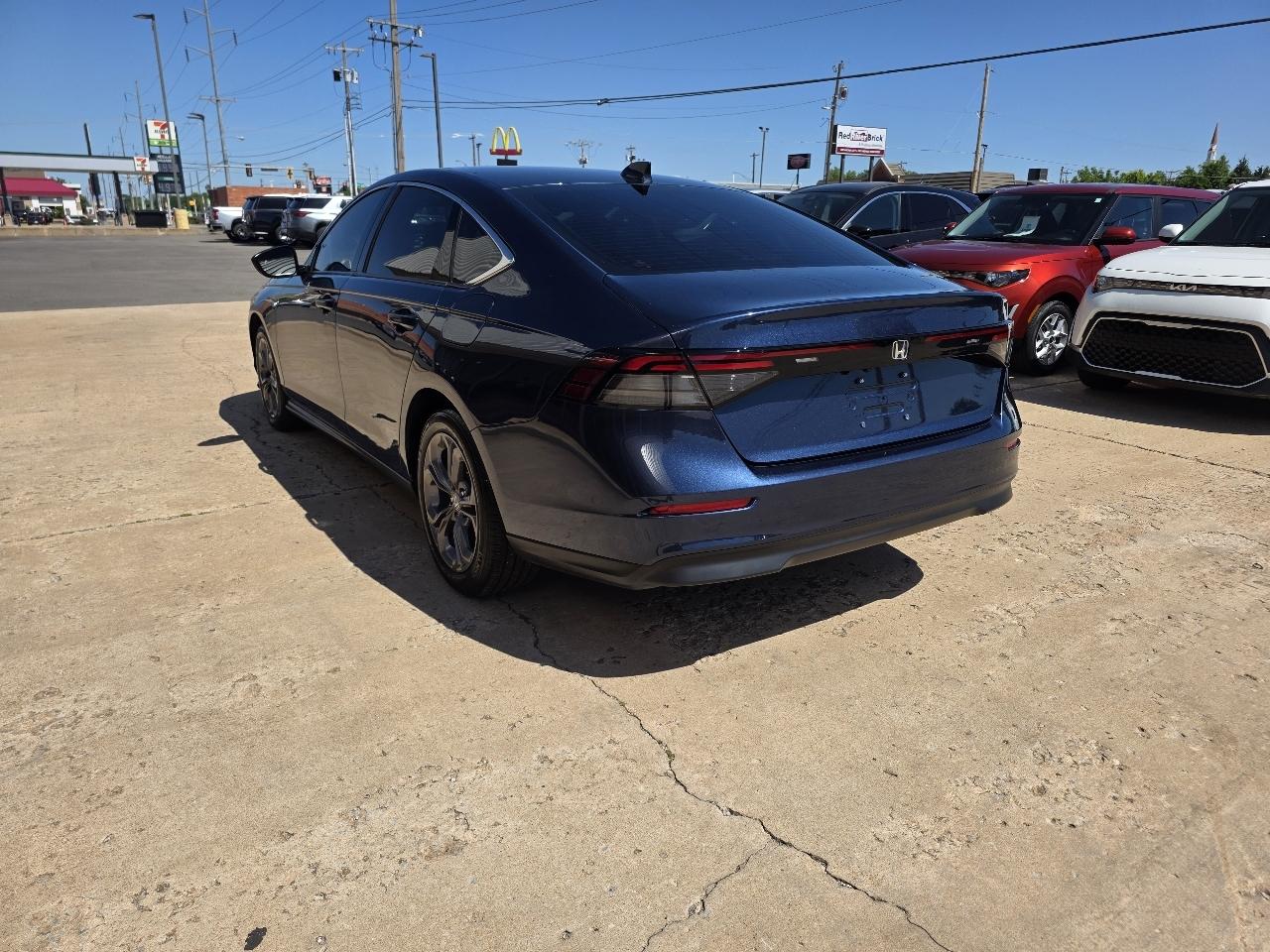 Honda Accord Sedan EX CVT 2024