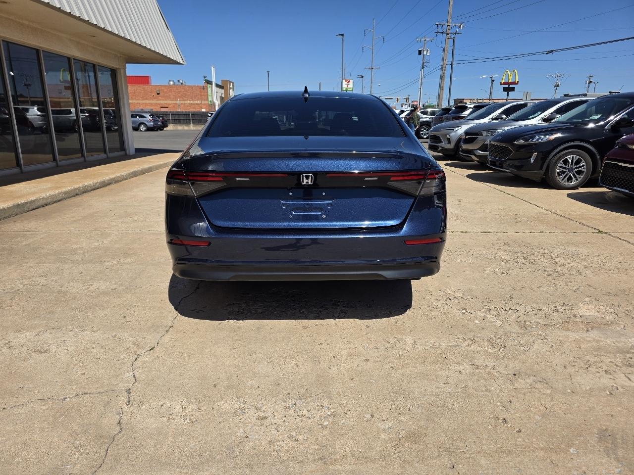 Honda Accord Sedan EX CVT 2024