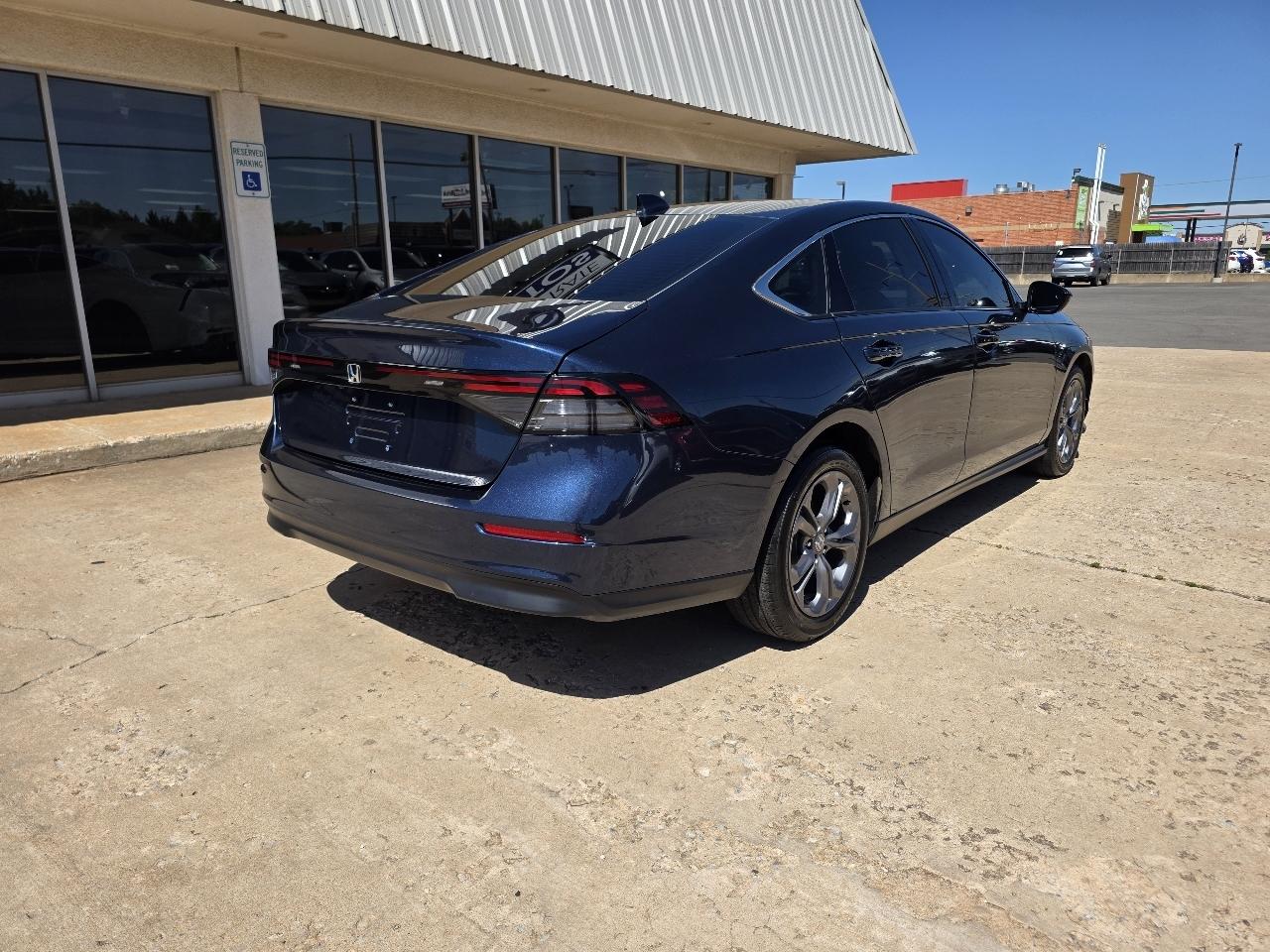 Honda Accord Sedan EX CVT 2024