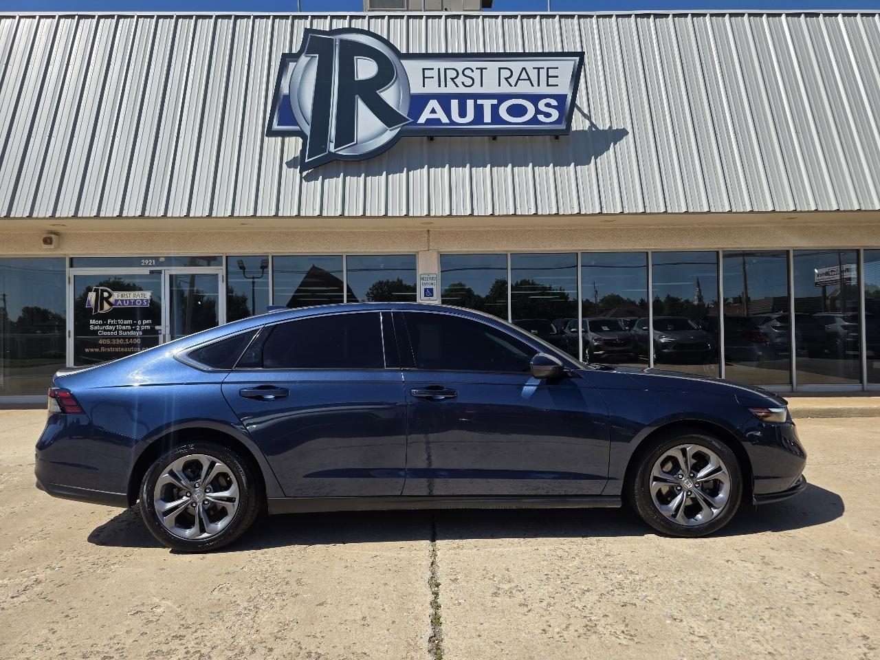 Honda Accord Sedan EX CVT 2024