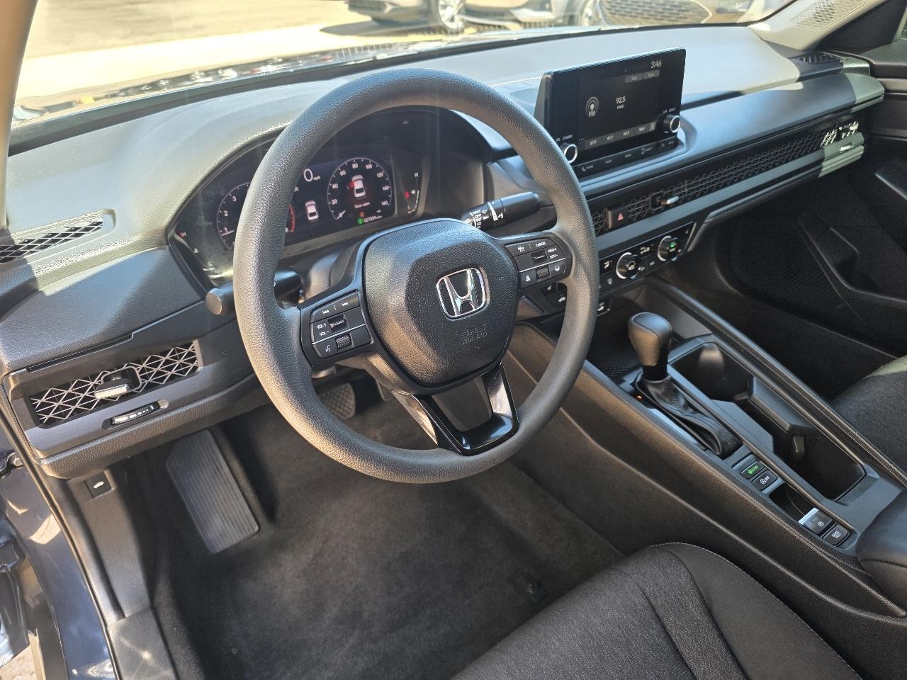 Honda Accord Sedan EX CVT 2024