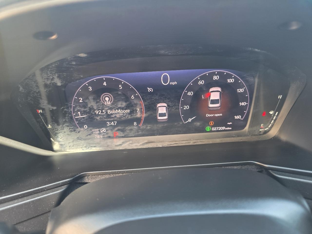 Honda Accord Sedan EX CVT 2024