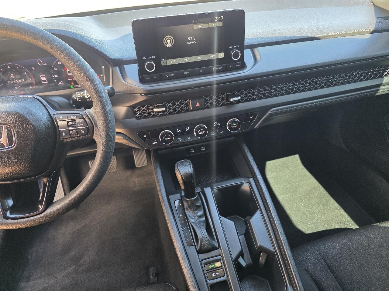 Honda Accord Sedan EX CVT 2024