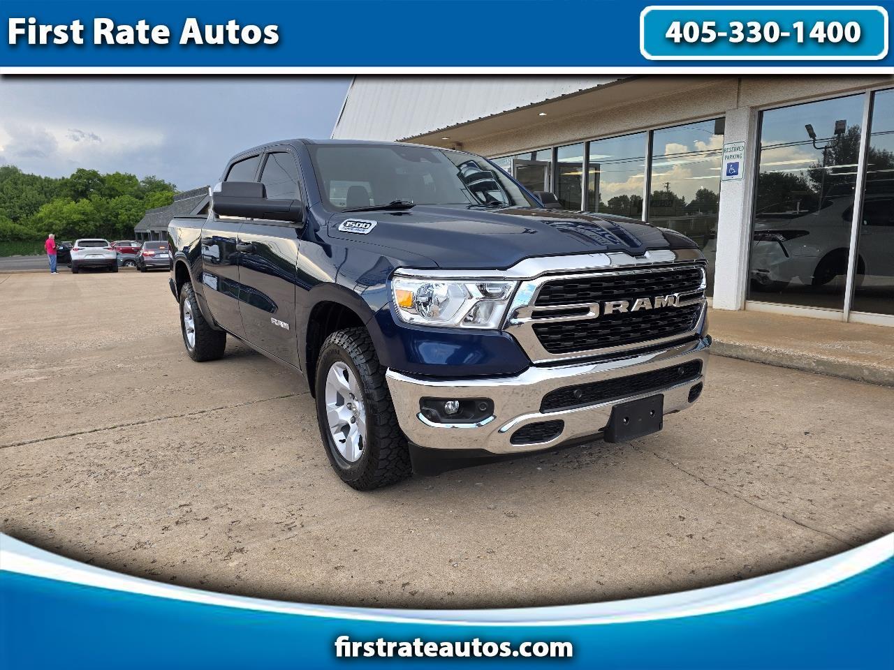 2024 RAM 1500 Big Horn 4x4 Crew Cab 5'7" Box