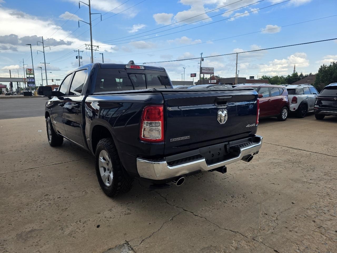RAM 1500 Big Horn 4x4 Crew Cab 5'7" Box 2024