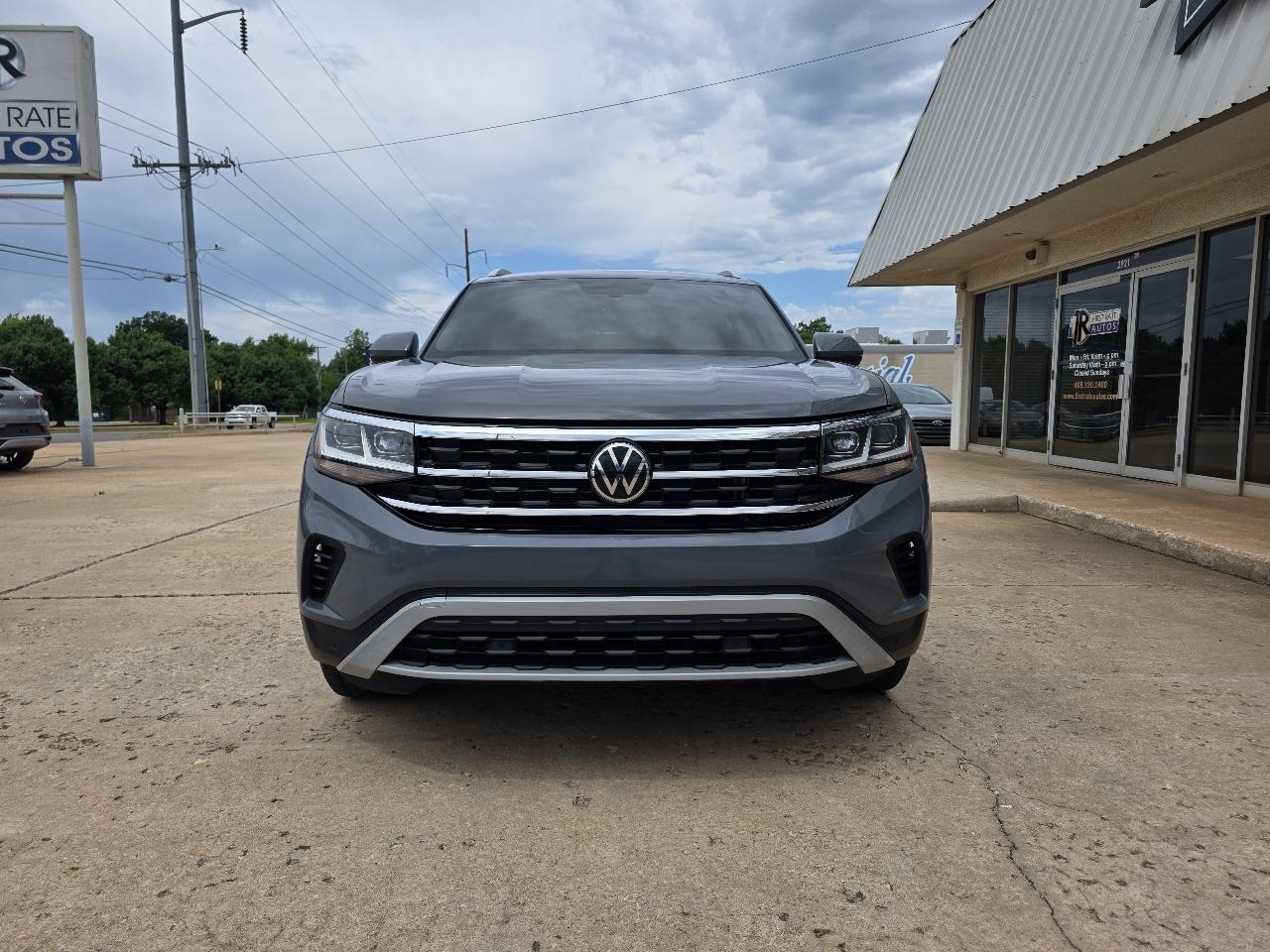 Volkswagen Atlas Cross Sport 3.6L V6 SE w/Technology FWD 2020