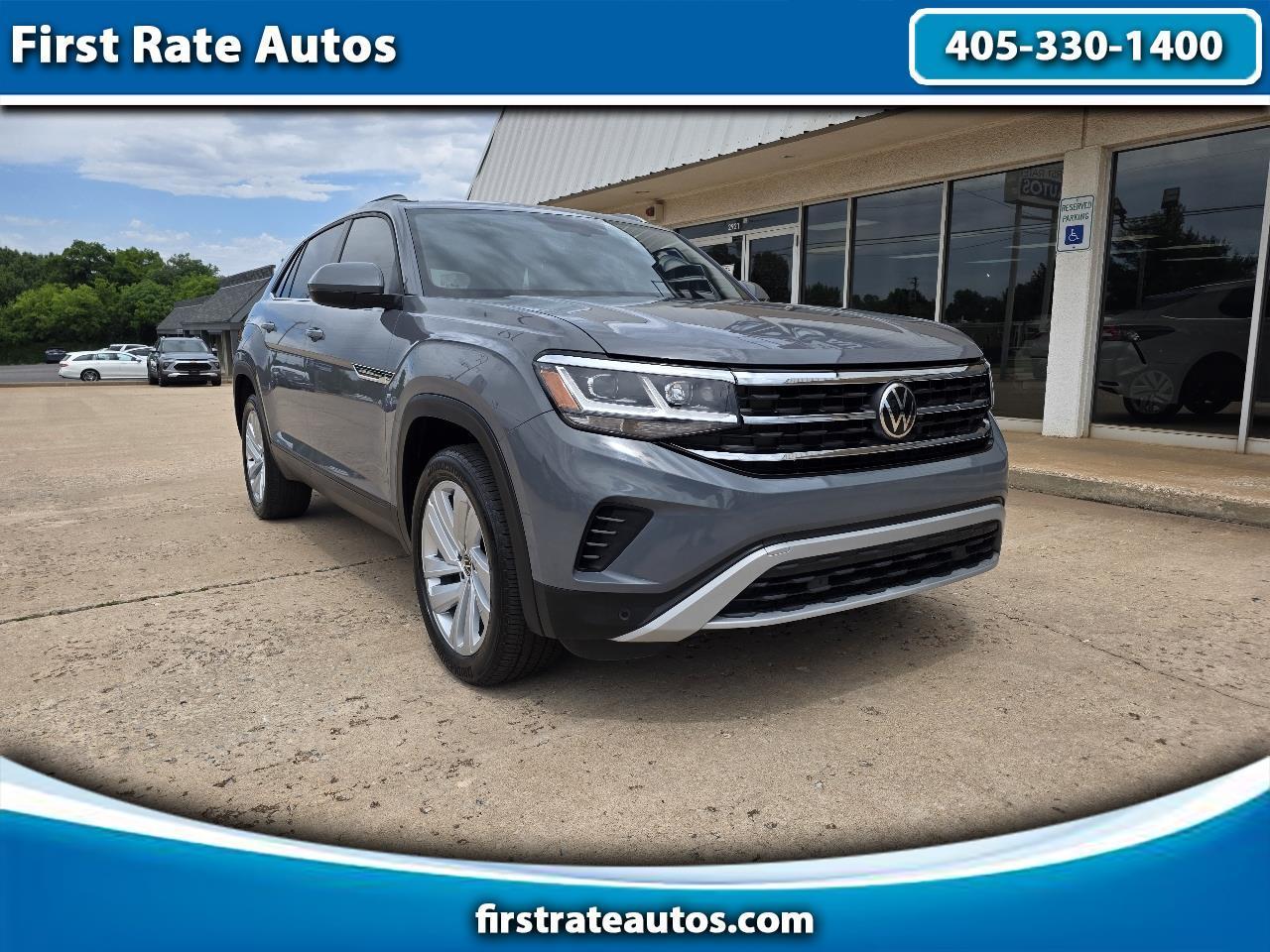 2020 Volkswagen Atlas Cross Sport 3.6L V6 SE w/Technology FWD