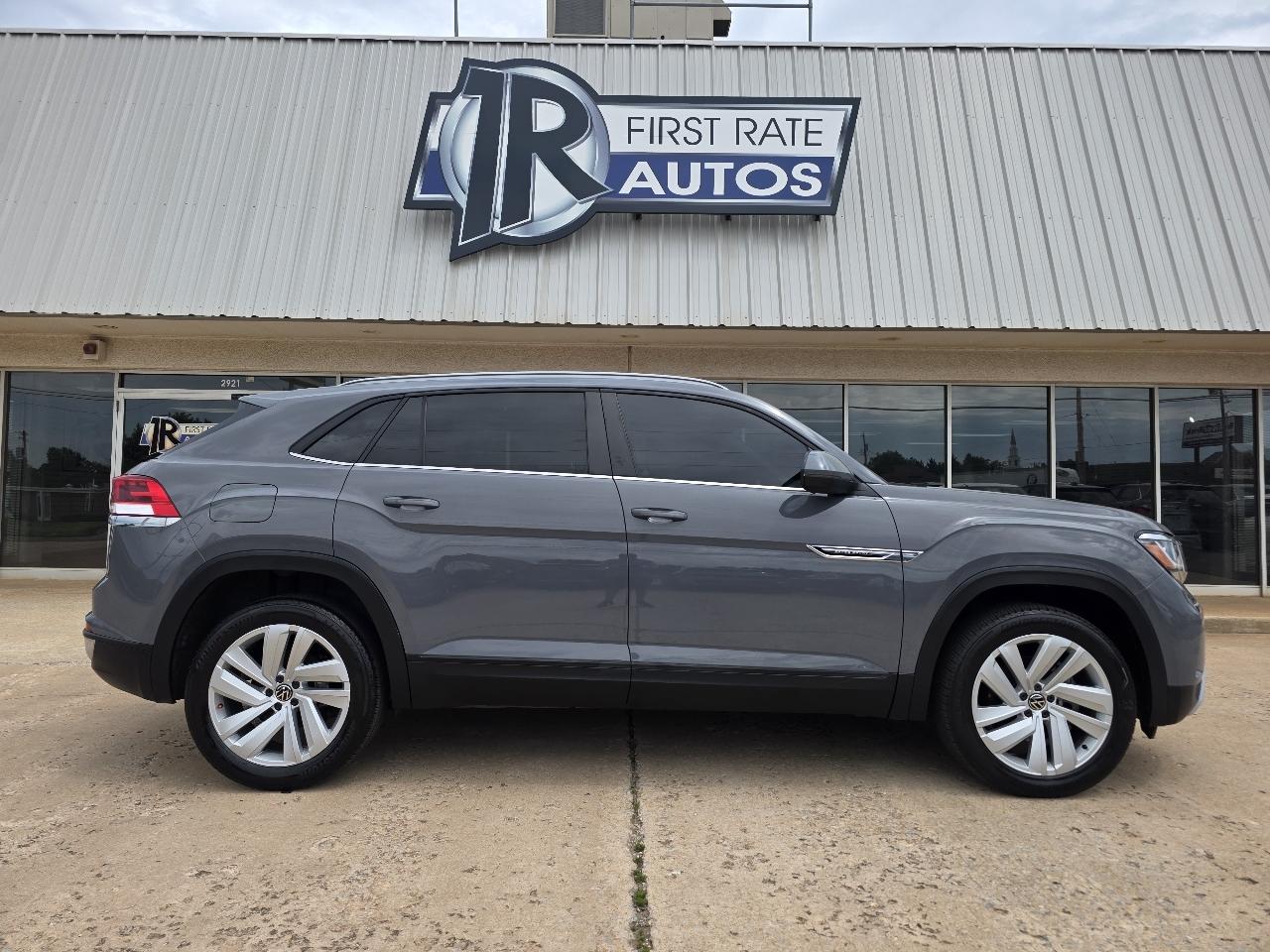 Volkswagen Atlas Cross Sport 3.6L V6 SE w/Technology FWD 2020