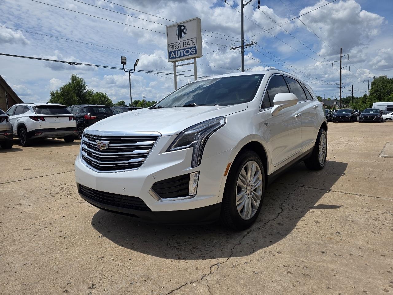 Cadillac XT5 AWD 4dr Premium Luxury 2019