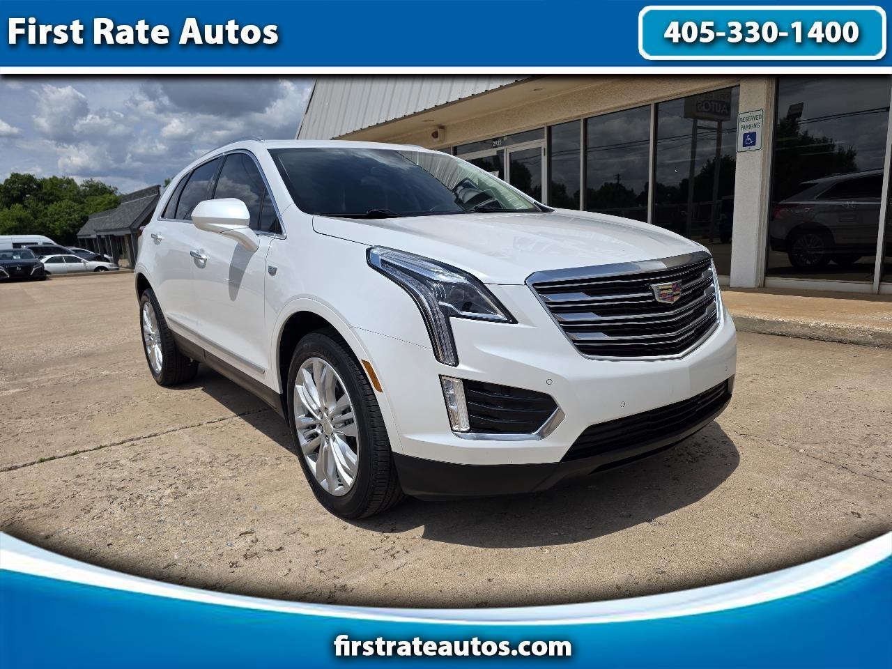 2019 Cadillac XT5 AWD 4dr Premium Luxury