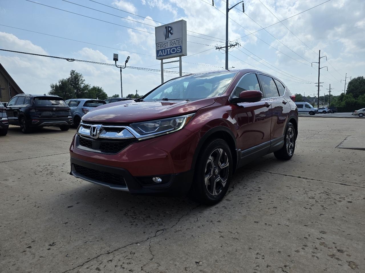 Honda CR-V EX-L 2WD 2018