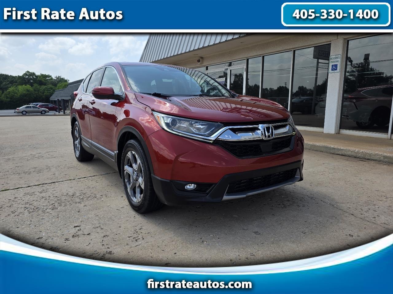 2018 Honda CR-V EX-L 2WD