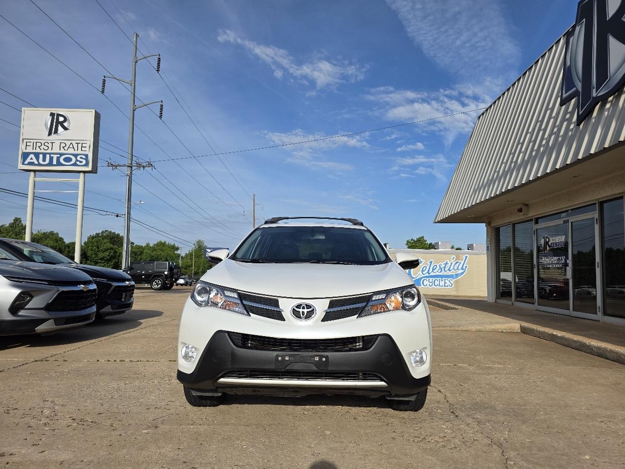 Toyota RAV4 FWD 4dr Limited (Natl) 2013