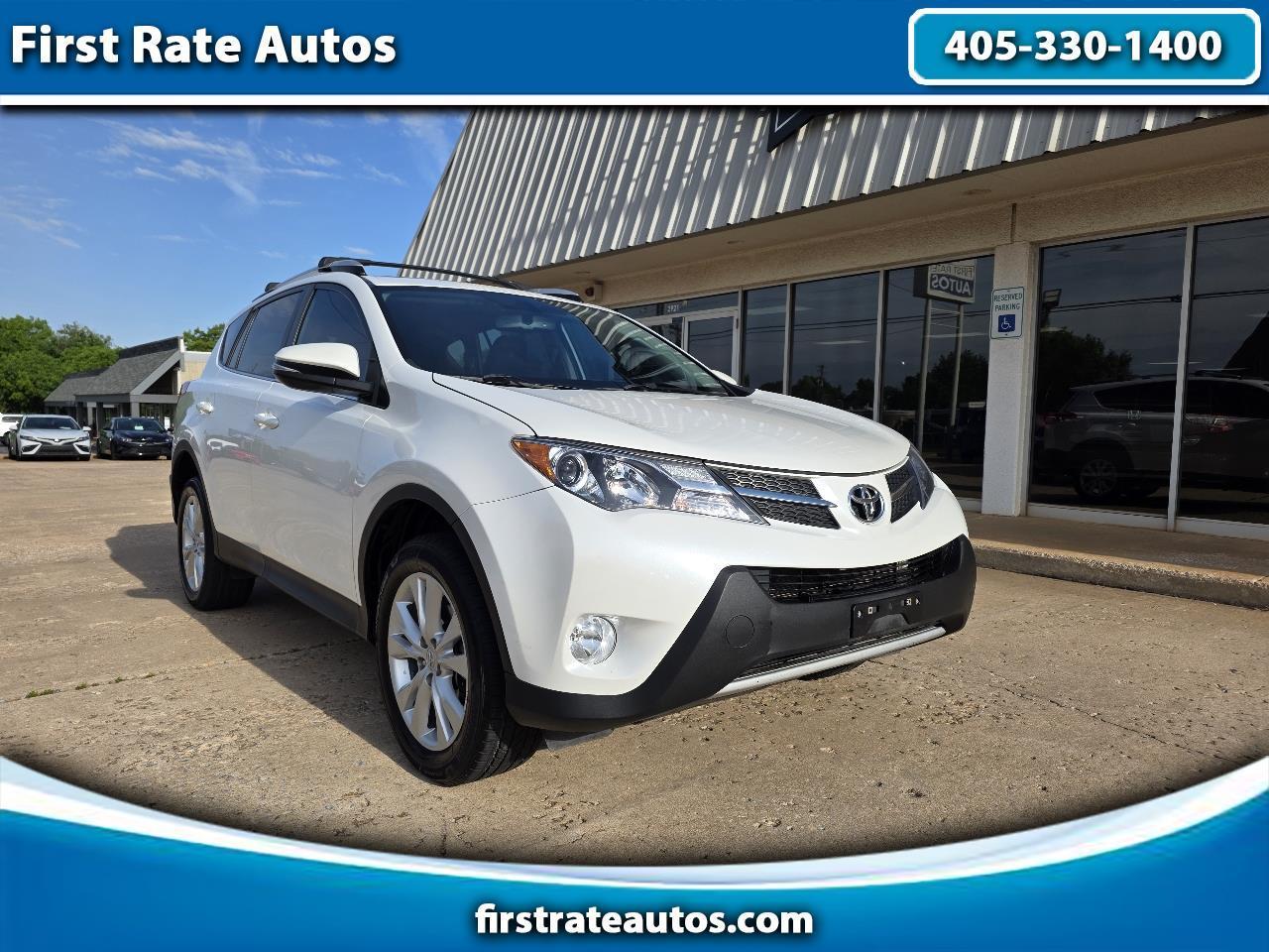 Toyota RAV4 FWD 4dr Limited (Natl) 2013