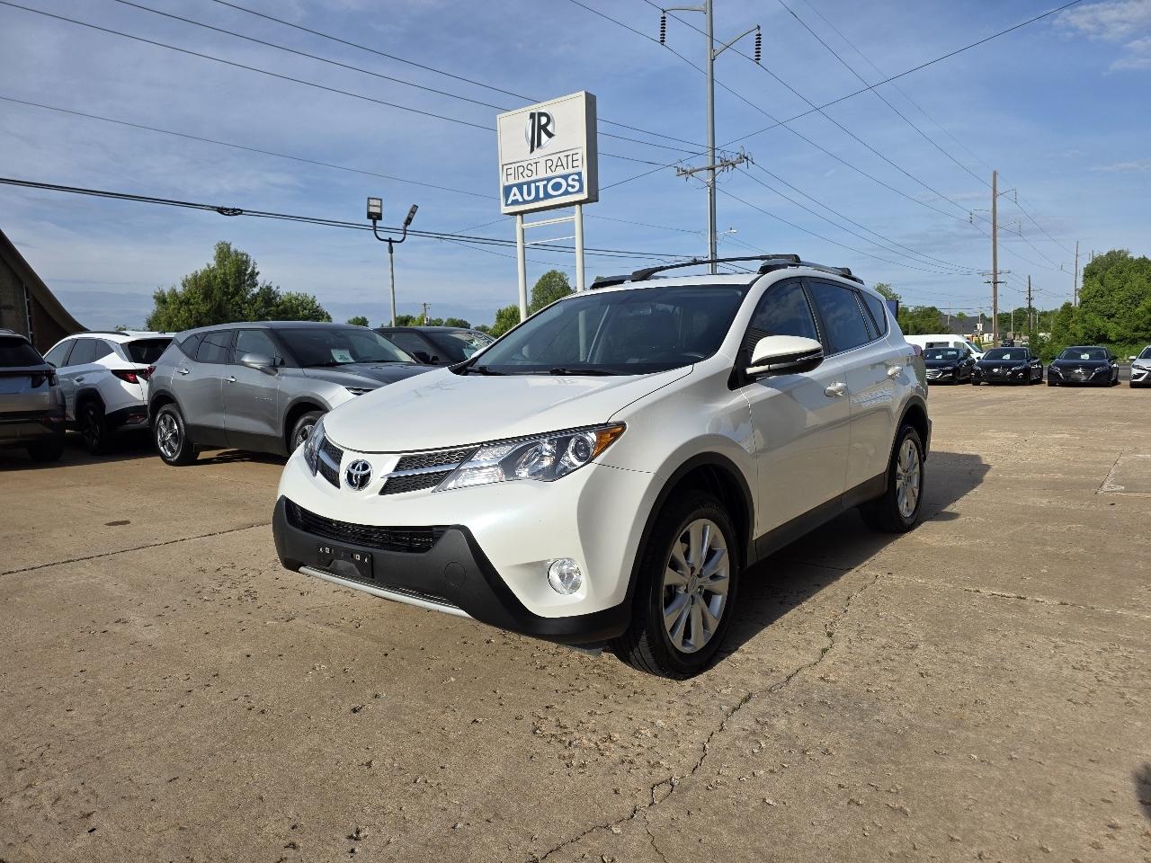 Toyota RAV4 FWD 4dr Limited (Natl) 2013