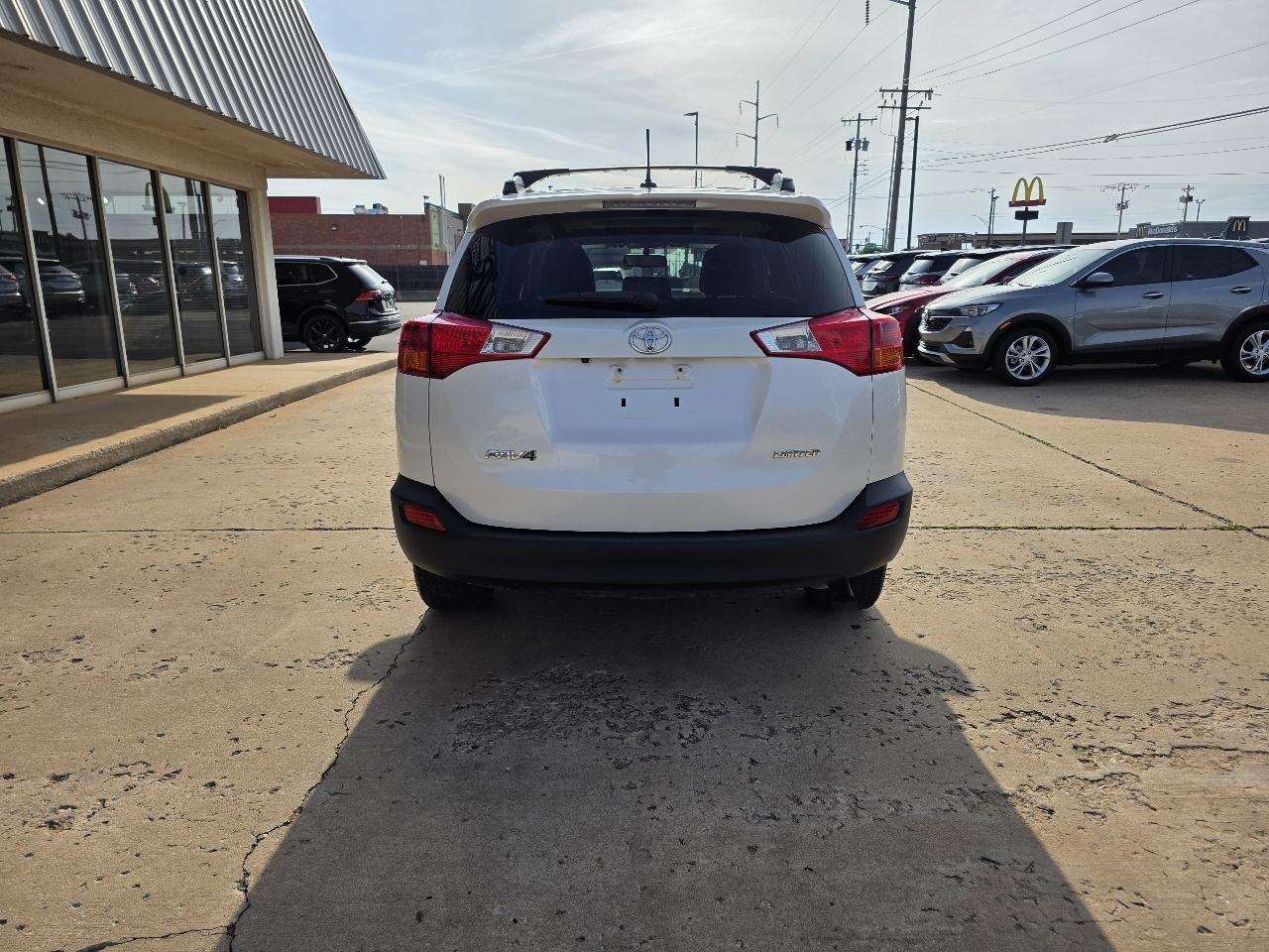 Toyota RAV4 FWD 4dr Limited (Natl) 2013