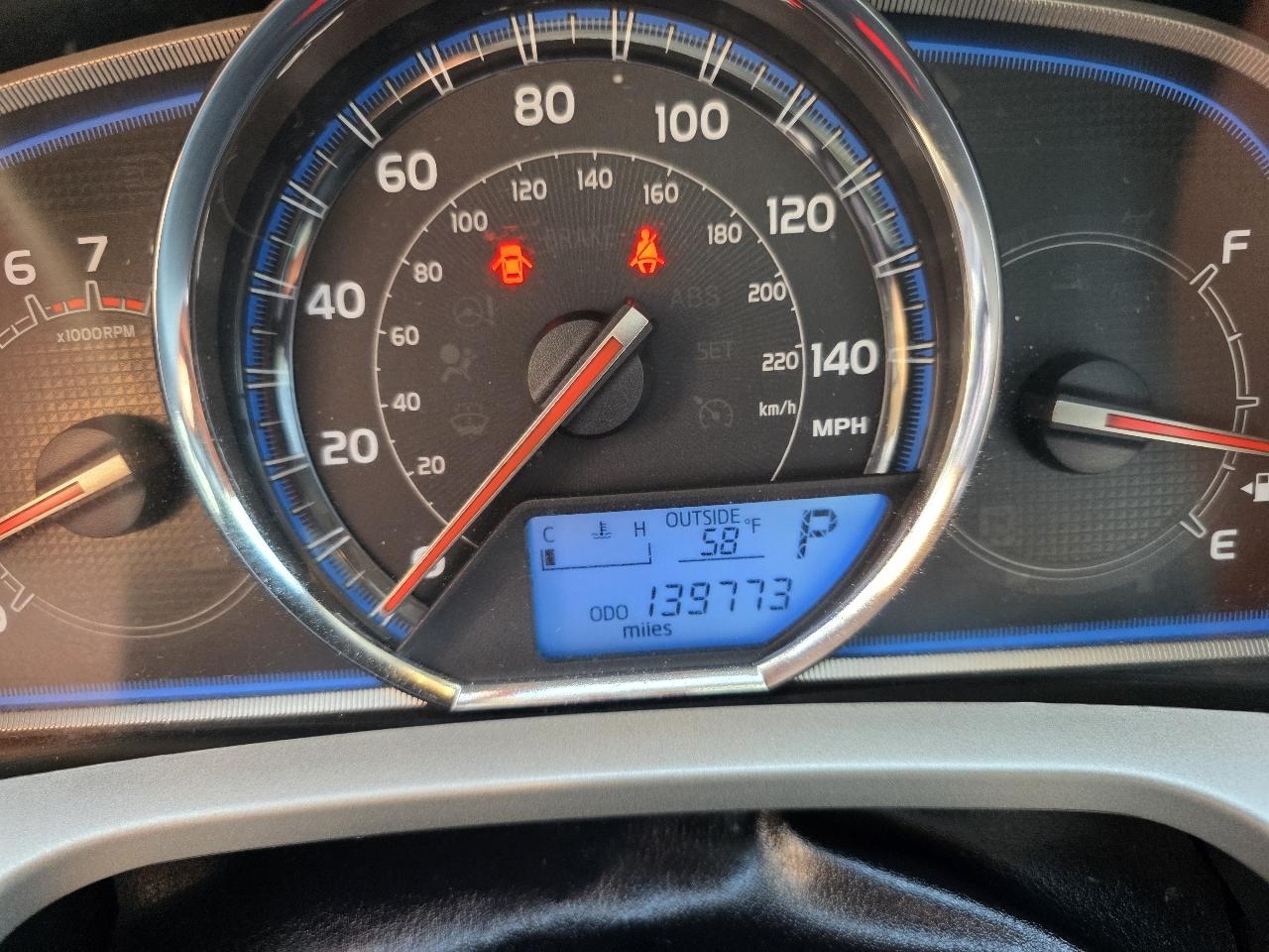 Toyota RAV4 FWD 4dr Limited (Natl) 2013