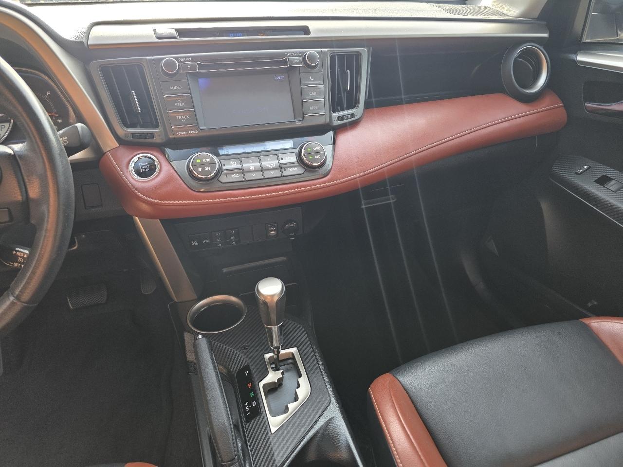 Toyota RAV4 FWD 4dr Limited (Natl) 2013