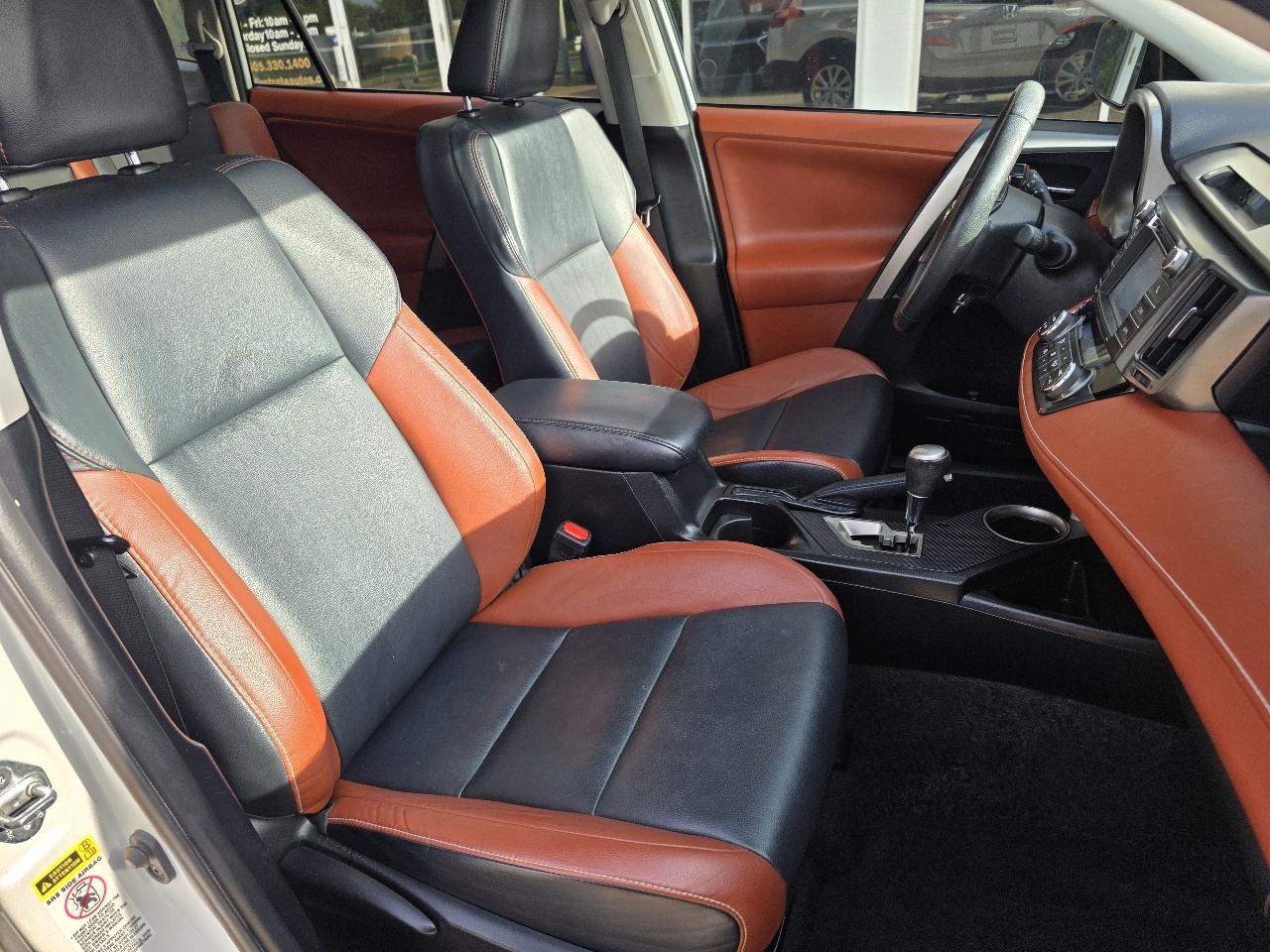 Toyota RAV4 FWD 4dr Limited (Natl) 2013