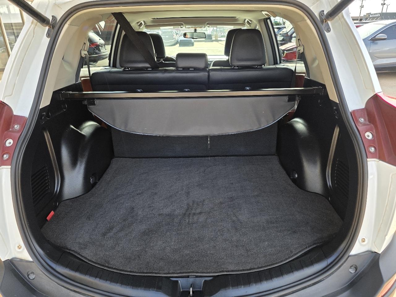 Toyota RAV4 FWD 4dr Limited (Natl) 2013