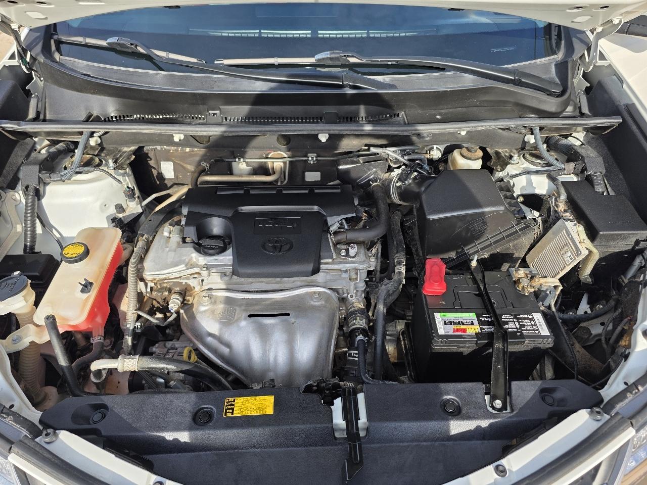 Toyota RAV4 FWD 4dr Limited (Natl) 2013