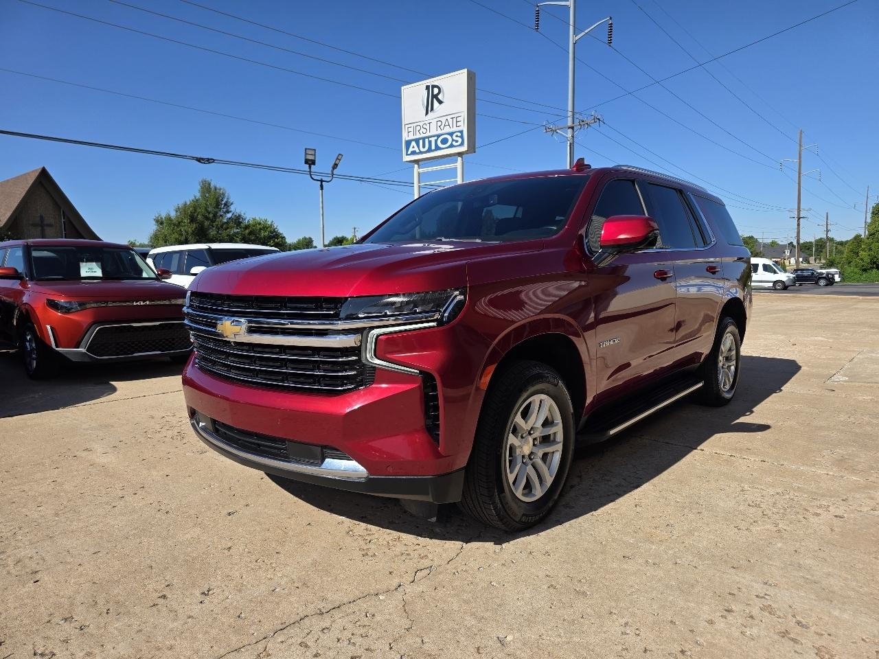 Chevrolet Tahoe 2WD 4dr LT 2022