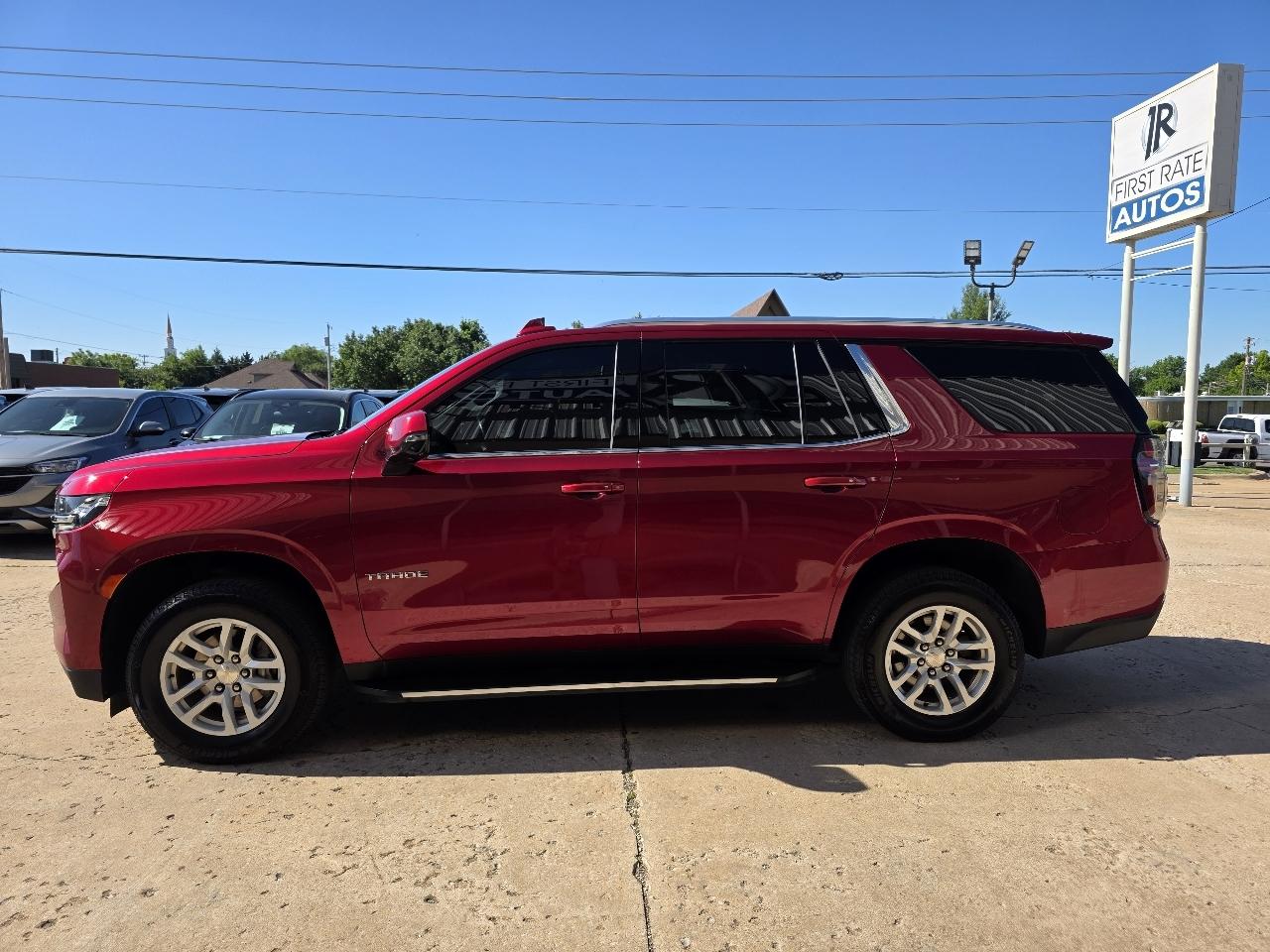 Chevrolet Tahoe 2WD 4dr LT 2022