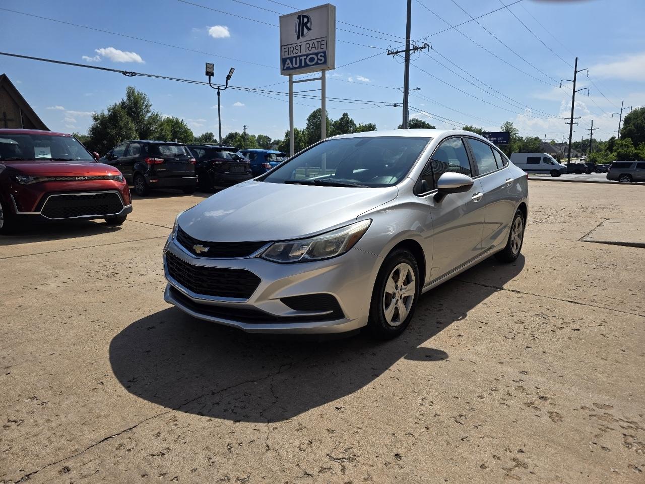 Chevrolet Cruze 4dr Sdn 1.4L LS w/1SB 2018