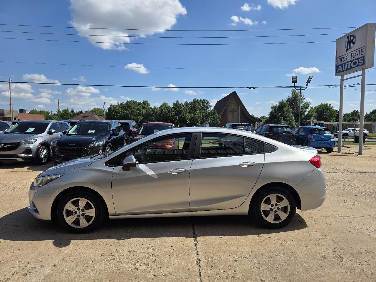 Chevrolet Cruze 4dr Sdn 1.4L LS w/1SB 2018