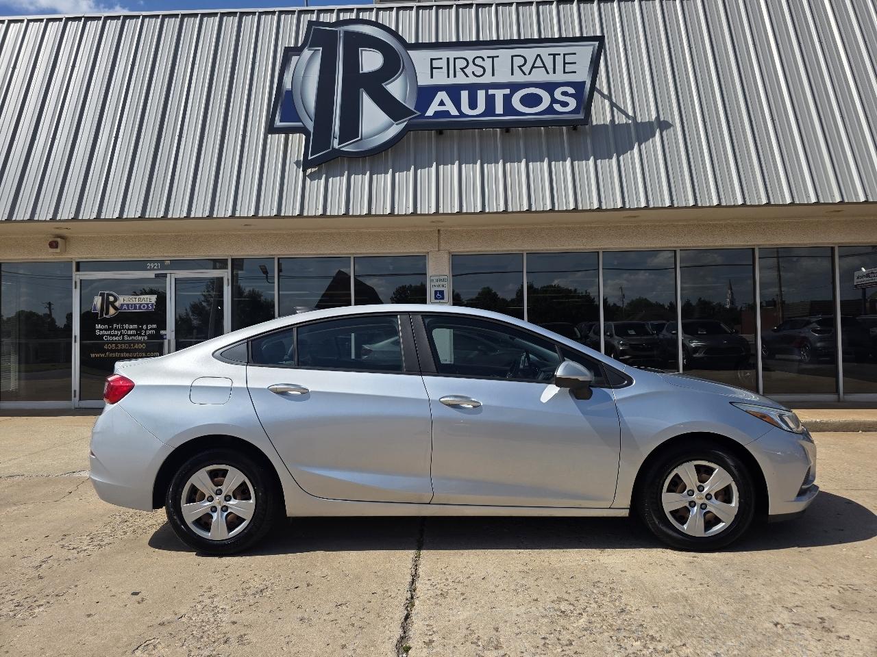 Chevrolet Cruze 4dr Sdn 1.4L LS w/1SB 2018