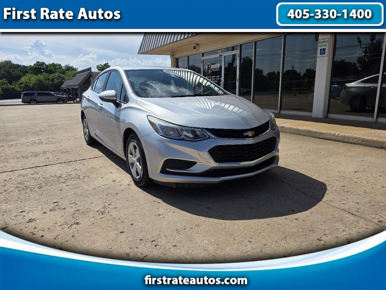 2018 Chevrolet Cruze 4dr Sdn 1.4L LS w/1SB