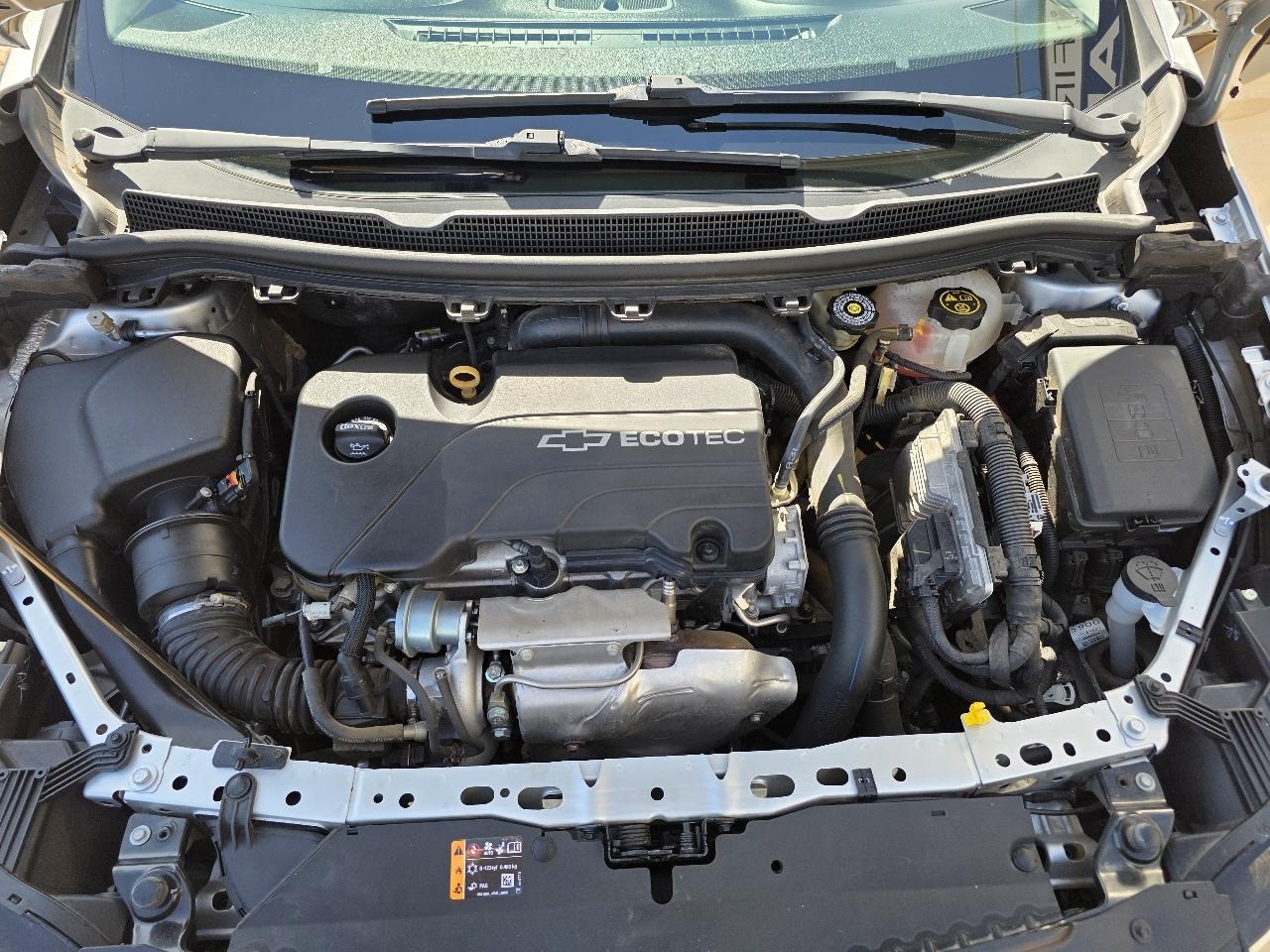 Chevrolet Cruze 4dr Sdn 1.4L LS w/1SB 2018