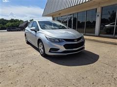 2018 Chevrolet Cruze 