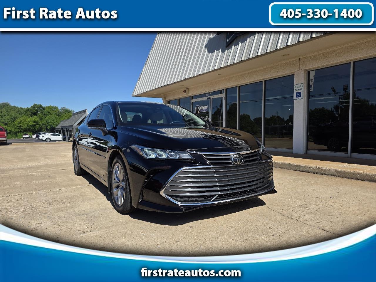 2022 Toyota Avalon XLE FWD (Natl)