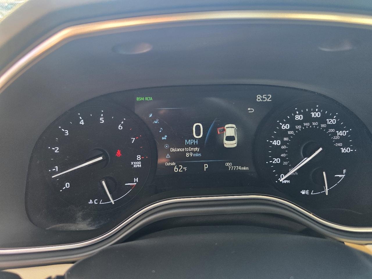 Toyota Avalon XLE FWD (Natl) 2022