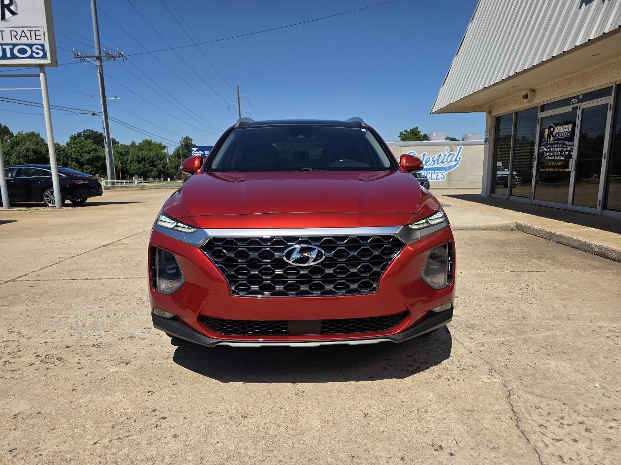 Hyundai Santa Fe SEL 2.0T Auto FWD 2020