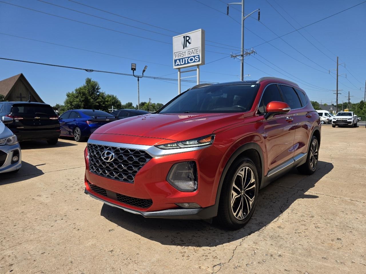 Hyundai Santa Fe SEL 2.0T Auto FWD 2020