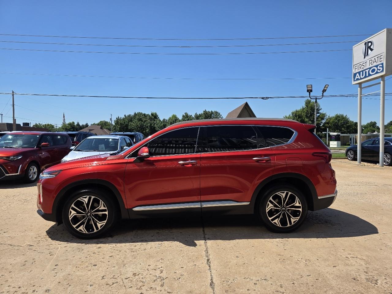 Hyundai Santa Fe SEL 2.0T Auto FWD 2020